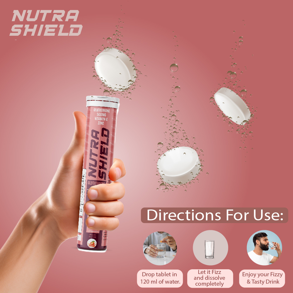 Glutathione Vitamin C Anti Aging Ef Tablet (18 Tablet)